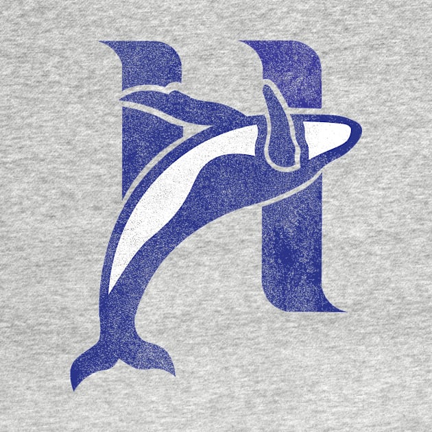 H Whale by CasualGraphic